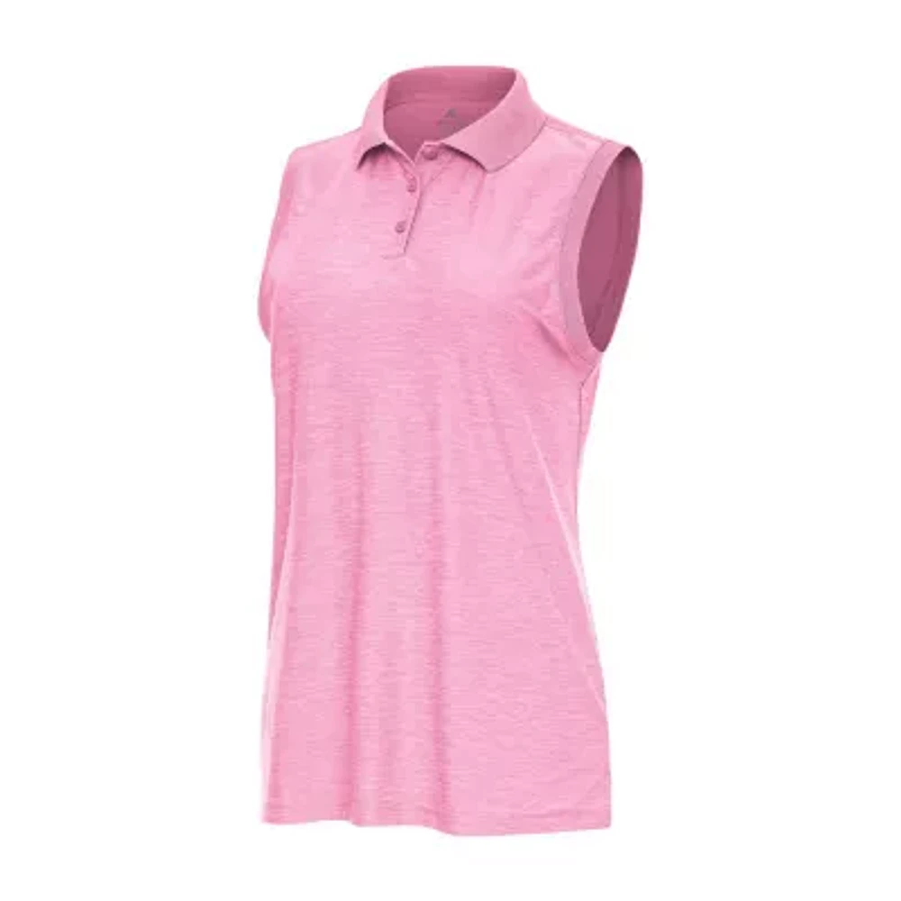 Antigua Recap Womens Golf Sleeveless Polo Shirt