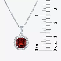 Gemstone Sterling Silver 2-pc. Jewelry Set