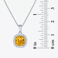 Gemstone Sterling Silver 2-pc. Jewelry Set