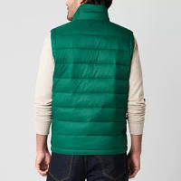 St. John's Bay Packable Mens Puffer Vest