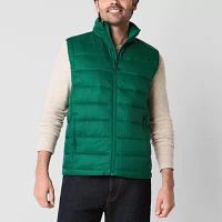 St. John's Bay Packable Mens Puffer Vest