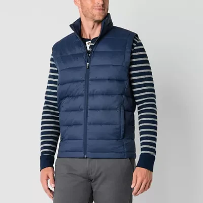 St. John's Bay Packable Mens Puffer Vest