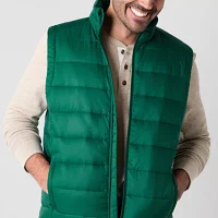 St. John's Bay Packable Mens Puffer Vest