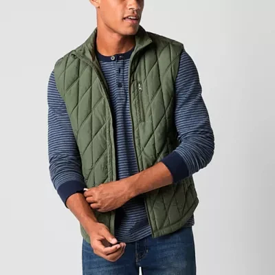 mutual weave Quilted Vest