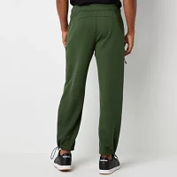 Xersion Scuba Open Bottom Mens Mid Rise Moisture Wicking Workout Pant