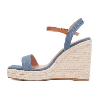 New York & Company Womens Unita Wedge Sandals