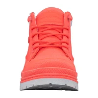 Lugz Womens Drifter Ripstop Flat Heel Chukka Boots