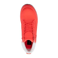 Lugz Womens Drifter Ripstop Flat Heel Chukka Boots