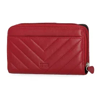 Mundi Leather Womens RFID Blocking Wallet