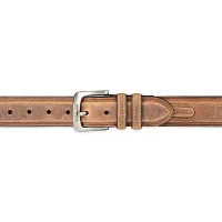 Columbia Bridle With Heavy Stitch Mens Belt