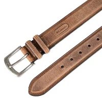 Columbia Bridle With Heavy Stitch Mens Belt