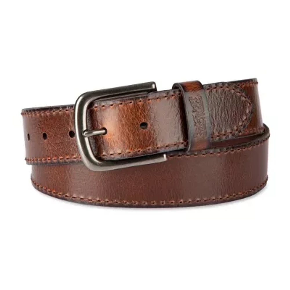 Levi'S Bridle W/ Heavy Stitch Belt Mens