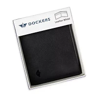 Dockers Ex Cap Slim Mens Personalized Bifold Wallet