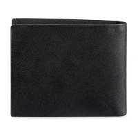 Dockers Ex Cap Slim Mens Personalized Bifold Wallet