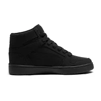 PUMA Rebound Layup Nubuck Mens Basketball Shoes