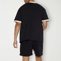 Forever 21 Est Logo Mens Short Sleeve Jersey