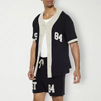 Forever 21 Est Logo Mens Short Sleeve Jersey