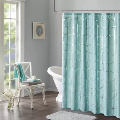 Intelligent Design Khloe Shower Curtains