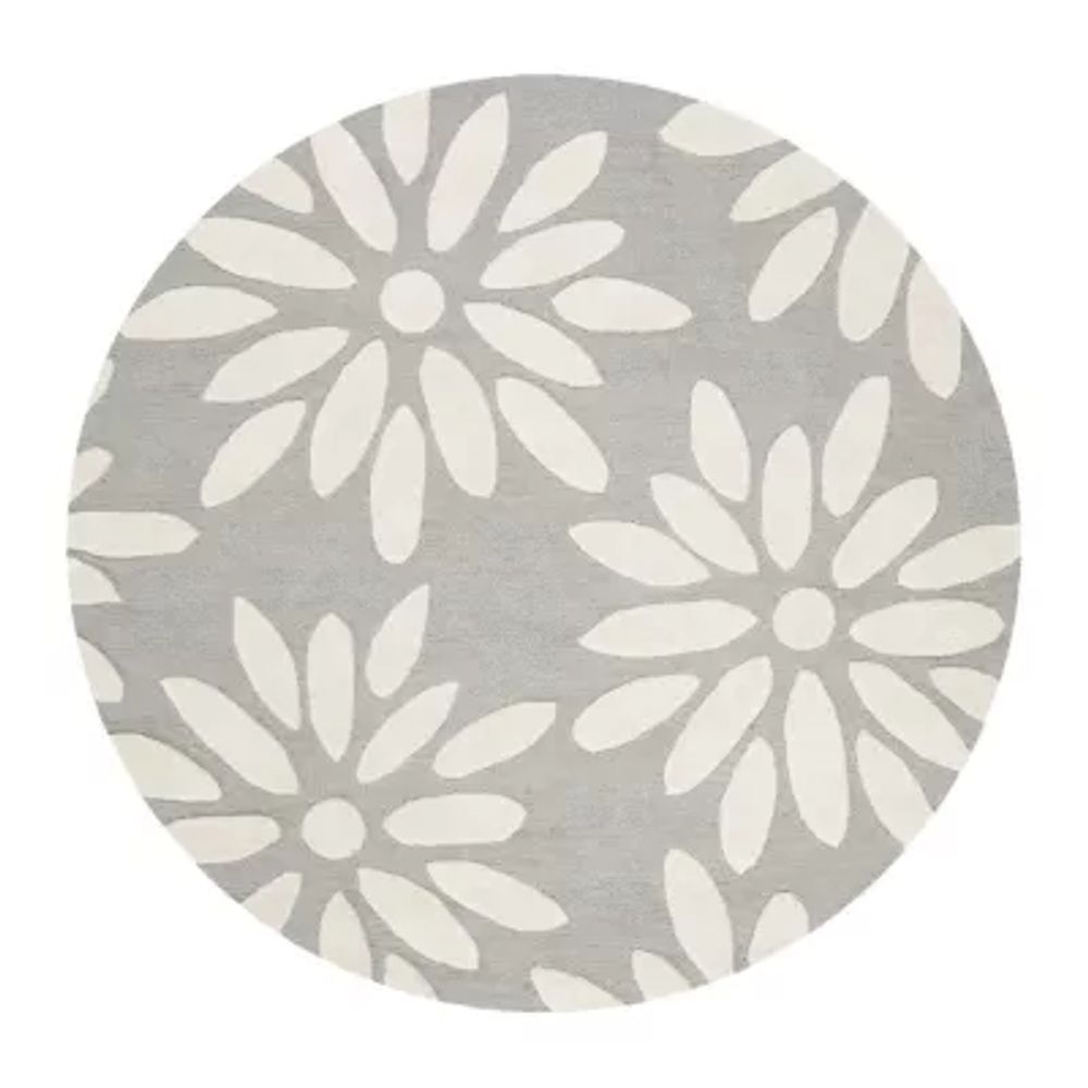 Safavieh Kids Collection Maras Floral Round Area Rug