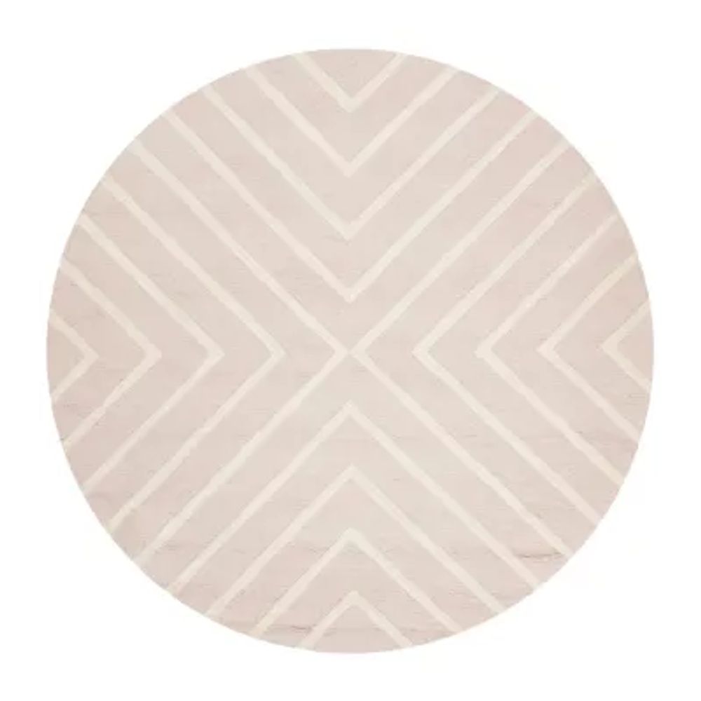 Safavieh Kids Collection Seachlann Geometric Round Area Rug