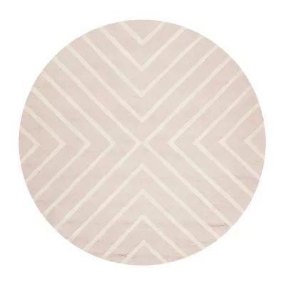 Safavieh Kids Collection Seachlann Geometric Round Area Rug