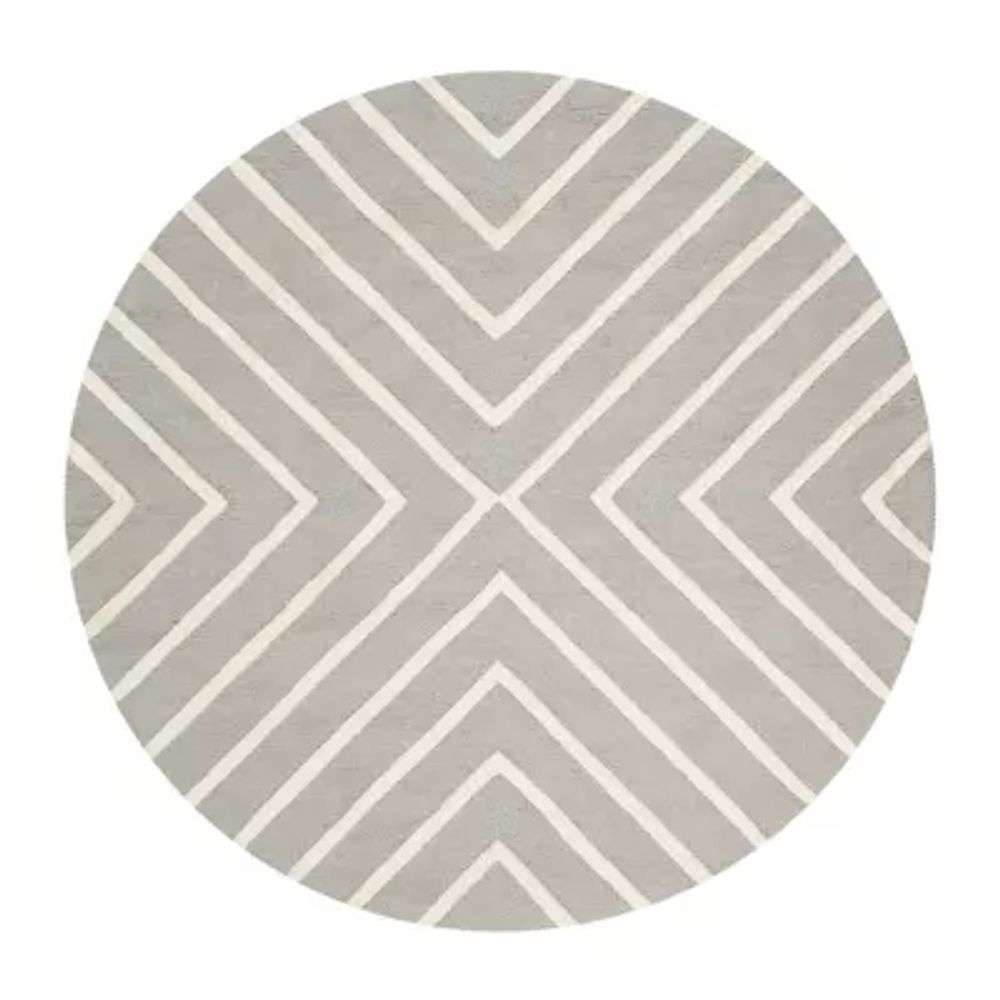 Safavieh Kids Collection Seachlann Geometric Round Area Rug