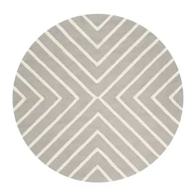 Safavieh Kids Collection Seachlann Geometric Round Area Rug