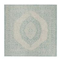 Safavieh Courtyard Collection Adria Oriental Indoor/Outdoor Square Area Rug