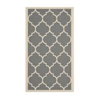 Safavieh Courtyard Collection Amias Geometric Indoor/Outdoor Area Rug