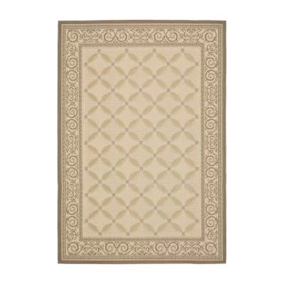 Safavieh Courtyard Collection Anima Geometric Indoor/Outdoor Area Rug