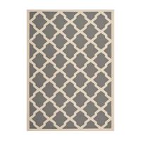 Safavieh Courtyard Collection Bailey Geometric Indoor/Outdoor Area Rug