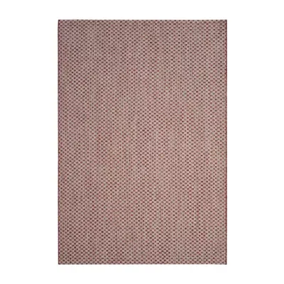 Safavieh Courtyard Collection Blanca Geometric Indoor/Outdoor Area Rug