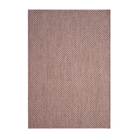 Safavieh Courtyard Collection Blanca Geometric Indoor/Outdoor Area Rug