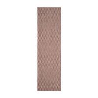 Safavieh Courtyard Collection Blanca Geometric Indoor/Outdoor Runner Rug