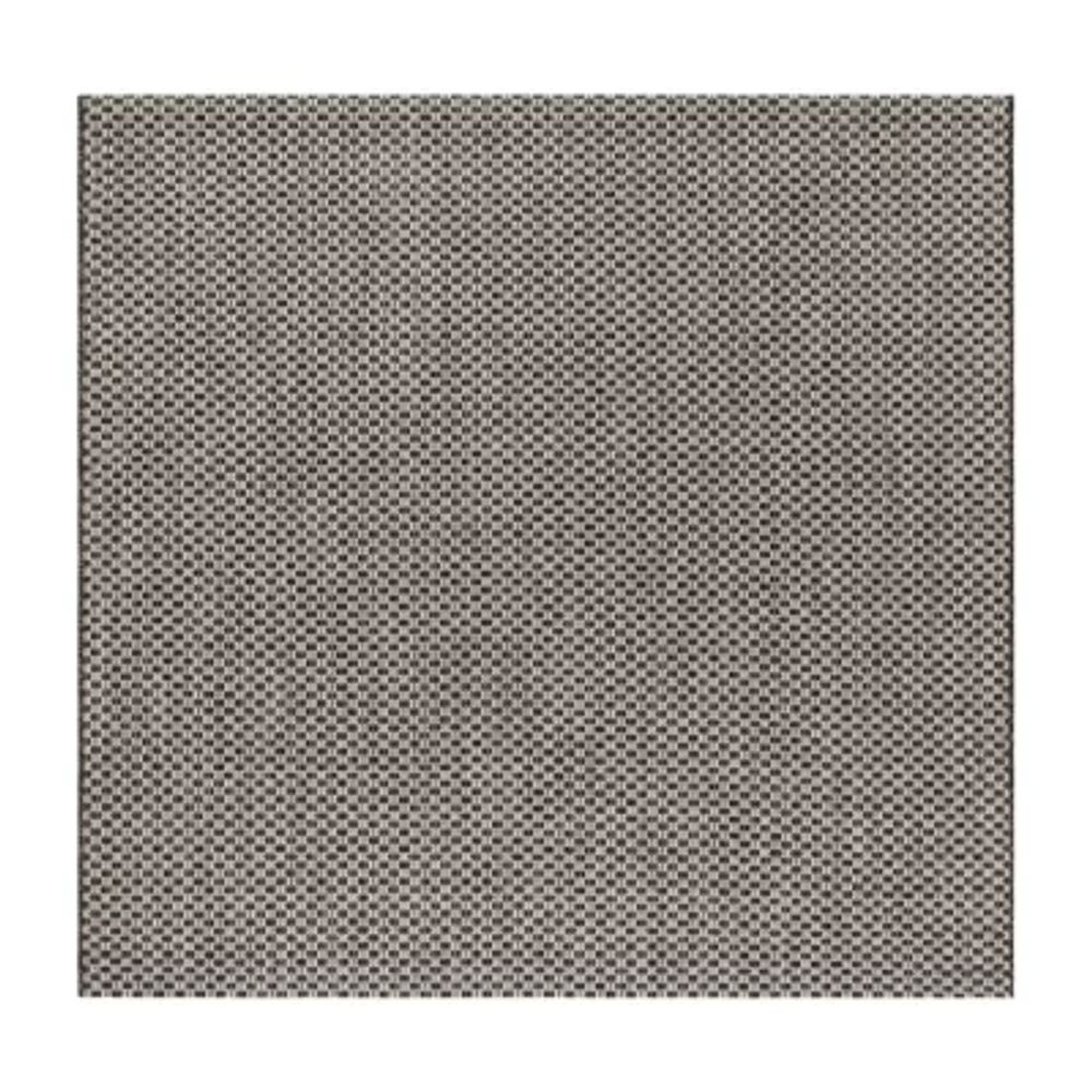 Safavieh Courtyard Collection Blanca Geometric Indoor/Outdoor Square Area Rug