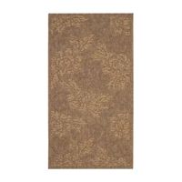 Safavieh Courtyard Collection Bridget Floral Indoor/Outdoor Area Rug