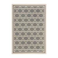 Safavieh Courtyard Collection Caymen Oriental Indoor/Outdoor Area Rug