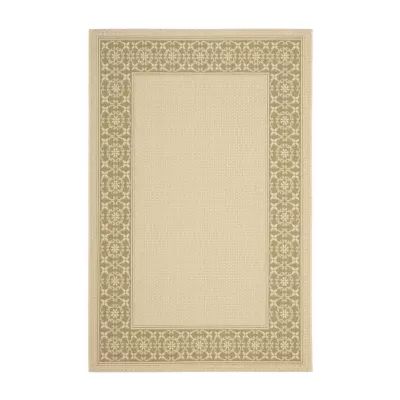 Safavieh Courtyard Collection Chao Floral Indoor/Outdoor Area Rug