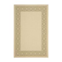 Safavieh Courtyard Collection Chao Floral Indoor/Outdoor Area Rug