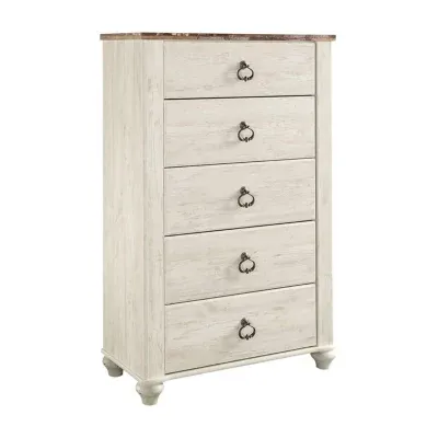 Signature Design by Ashley® Smithfield Five Drawer Chest