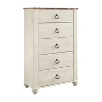 Signature Design by Ashley® Smithfield Five Drawer Chest