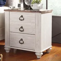 Signature Design by Ashley® Smithfield Two Drawer Nightstand