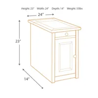 Signature Design by Ashley® Tyler Creek Chair Side End Table