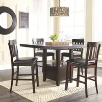 Signature Design by Ashley® Towson Counter Height Dining Room Table