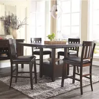 Signature Design by Ashley® Towson Counter Height Dining Room Table