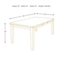 Signature Design by Ashley® Essex Dining Room Table