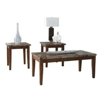 Signature Design by Ashley® Theo Coffee Table Set