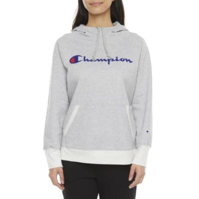 Champion Womens Long Sleeve Hoodie