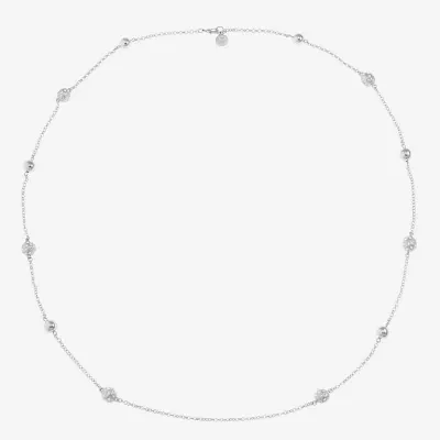 Liz Claiborne 38 Inch Cable Round Strand Necklace