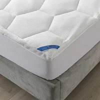 Royal Velvet Honeycomb Soft Knit Mattress Topper